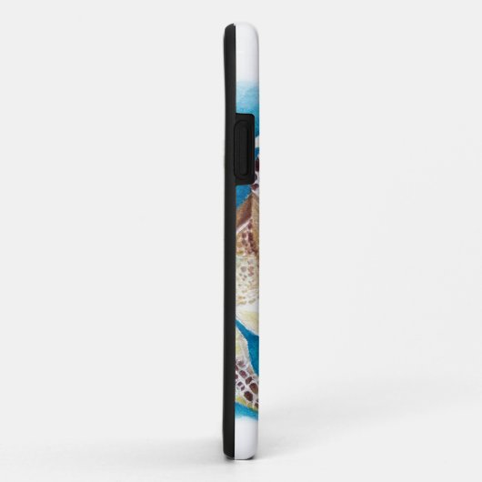 Twee Zeeen Case-Mate iPhone Case (Achterkant/rechts)