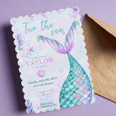 Twee Zeeen op de tweede verjaardag van de geboorte Kaart