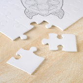 Twee Zeeen Turtles Volwassenen Puzzle Legpuzzel (Zijkant)