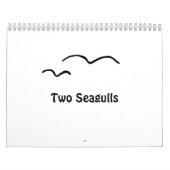 Twee zeegarren kalender (Hoes)