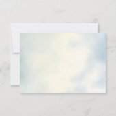 Twee zeemeeuwen RSVP kaartje (Achterkant)