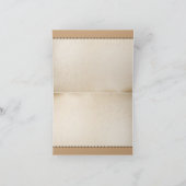 twee zeepaarden scheepvaart trouw bedankt (Binnen)