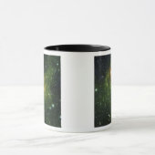 Twee zeer heldere sterren mok (Midden)