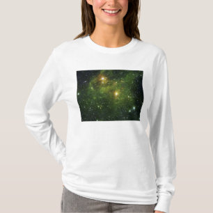 Twee zeer heldere sterren t-shirt