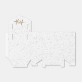 Twee Zeesterren Strand Bruids Shower Huwelijk Doze Bedankdoosjes (Uitgevouwen)