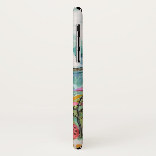 Twee zeilboten Case-Mate iPhone case (Achterkant/links)