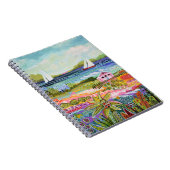 Twee zeilboten en Cottage Notitieboek (Rechterzijde)