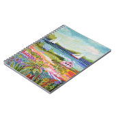 Twee zeilboten en Cottage Notitieboek (Linkerzijde)