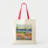 Twee zeilboten en Cottage Tote Bag (Voorkant)