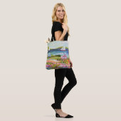 Twee zeilboten en Cottage Tote Bag (Op model)