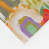 Twee zeilboten fleece deken (Hoek)