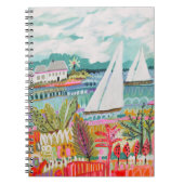 Twee zeilboten notitieboek (Voorkant)