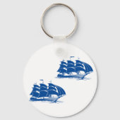 Twee zeilende Sleutelhangers (Voorkant)