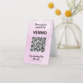  Twee Zelden Drie QR code Waterverf Klantenkaartje (Voorkant)