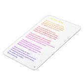 Twee zielen passeren magneet (Linkerzijde)