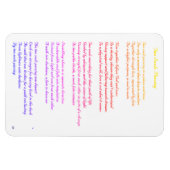 Twee zielen passeren magneet (Horizontaal)