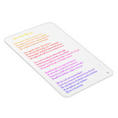 Twee zielen passeren magneet (Rechterzijde)