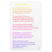 Twee zielen passeren magneet (Verticaal)