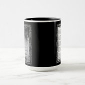 Twee zielen passeren mok (Midden)