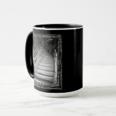 Twee zielen passeren mok (Voorkant links)