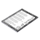 Twee zielen passeren notitieboek (Linkerzijde)