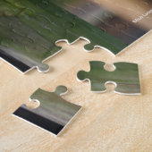 Twee zigeunerpaarden die over hek kijken legpuzzel (Zijkant)