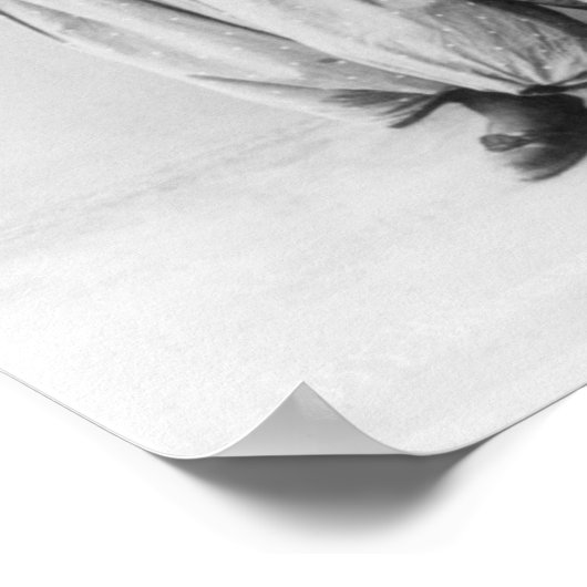 Twee zigeunervrouwen poster (Hoek)