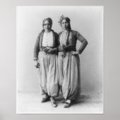 Twee zigeunervrouwen poster (Voorkant)