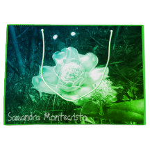 TWEE ZIJDEN ART DUO Scroll Collectie Gift Bag #3