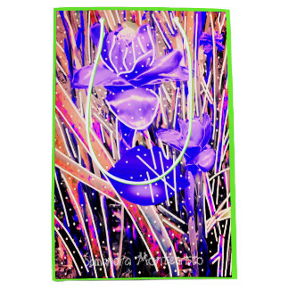 TWEE ZIJDEN ART DUO Scroll Collectie Gift Bag #4 Medium Cadeauzakje