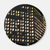 twee zijden hoog magneet (Voorkant)