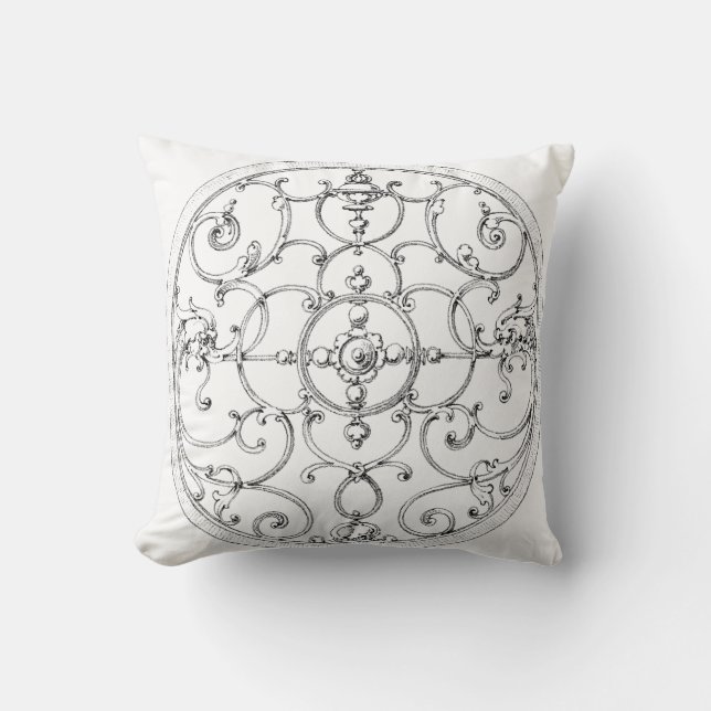 Twee zijden Iron Medallion Pillow Kussen (Voorkant)