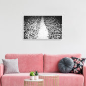twee zijden van cacao canvas afdruk (Insitu (Woonkamer))