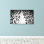 twee zijden van cacao canvas afdruk (Insitu (Houten vloer))