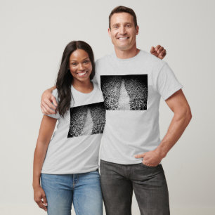 twee zijden van cacao t-shirt