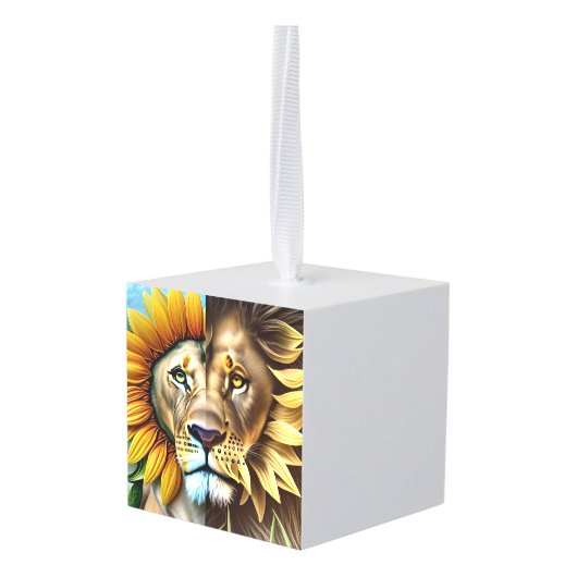 Twee zijden van de liefdesdrift decoratie (Achter hoekig)