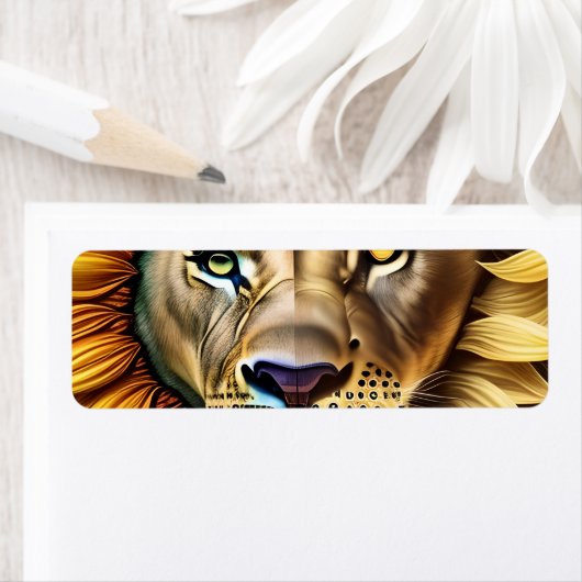 Twee zijden van de liefdesdrift etiket (Insitu)