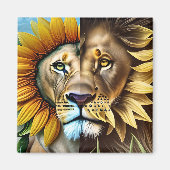 Twee zijden van de liefdesdrift magneet (Voorkant)