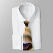 Twee zijden van de liefdesdrift stropdas (Gebonden)