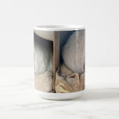 Twee zijden van een Polair Beer Koffiemok (Center)