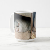 Twee zijden van een Polair Beer Koffiemok (Voorkant links)