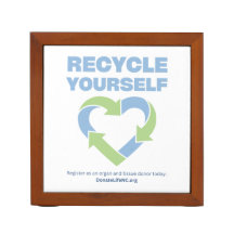 Twee-zijdesk-organisator