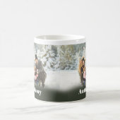 Twee zijkant, aangepaste Mok voor fotokoffie (Center)