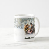 Twee zijkant, aangepaste Mok voor fotokoffie (Voorkant rechts)