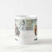 Twee zijkant, aangepaste Mok voor fotokoffie (Center)