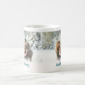 Twee zijkant, aangepaste Mok voor fotokoffie (Center)