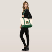 Twee zijn beter dan de fototas van één bruid tote bag (Voorkant (model))