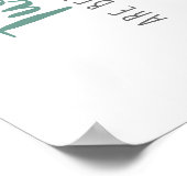 twee zijn beter dan één Christelijk poster (Hoek)