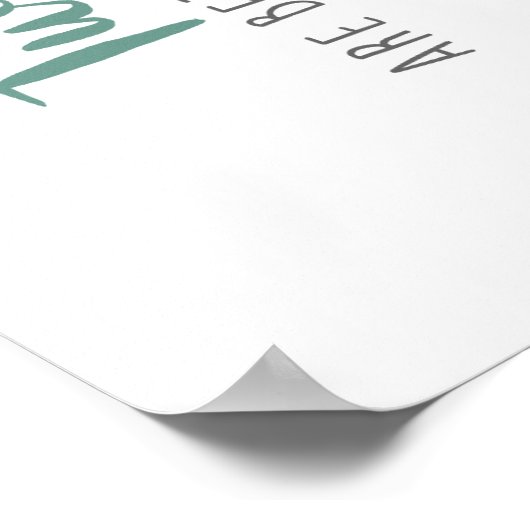 twee zijn beter dan één Christelijk poster (Hoek)