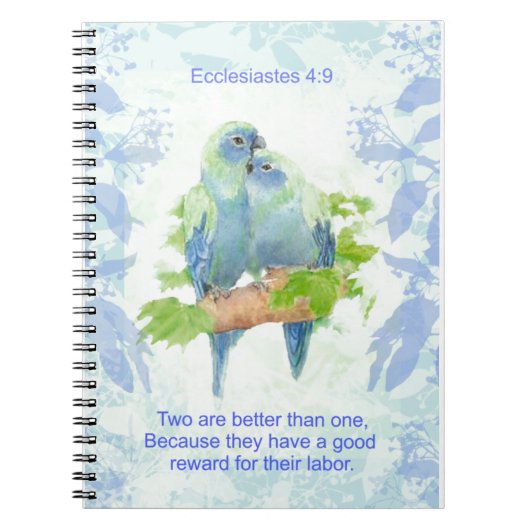 Twee zijn beter dan één paar Manuscript Notitieboek (Voorkant)